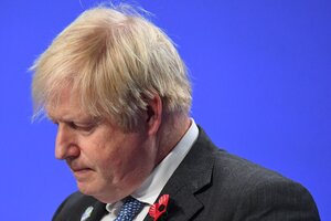 Boris Johnson enfrenta la peor batalla: la posible ruptura del Brexit (Fuente: AFP)