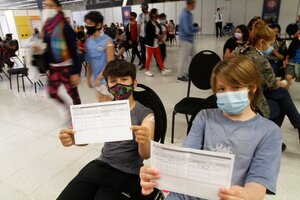 Vacunas pediátricas: "son extremadamente confiables", ratificó Fernán Quirós (Fuente: Carolina Camps)