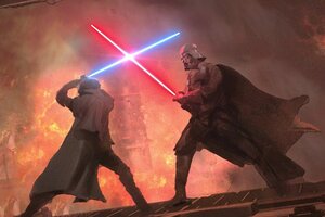 Kenobi y Darth Vader vuelven a enfrentarse
