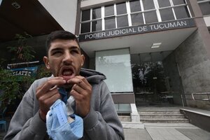 Cinco detenidos por el ataque en patota en Tucumán (Fuente: Gentileza La Gaceta/ Osvaldo Ripoll)