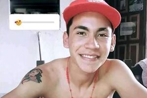 Quién era Lautaro Rosé, el chico que la policía de Corrientes dejó morir en el río