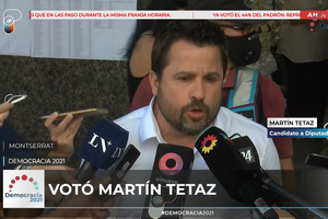Elecciones legislativas 2021: Martín Tetaz dijo que no espera un mejor resultado en CABA