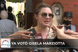 Gisela Marziotta: "Seguiremos gobernando con el objetivo de poner a la Argentina de pie"  