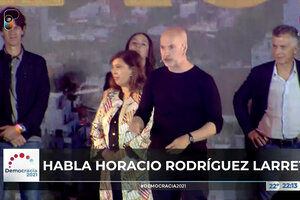 Horacio Rodríguez Larreta: "Es una noche de esperanza"