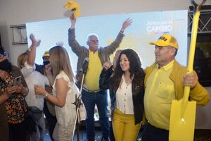 Ahora Patria festejó el resultado en Salta como un triunfo propio