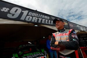 Guillermo Ortelli se retira del Turismo Carretera (Fuente: @GUILLEORTELLI)