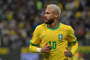 Neymar no estará en el clásico ante Argentina (Fuente: AFP)