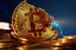 El bitcoin sufre una fuerte caída en su cotización