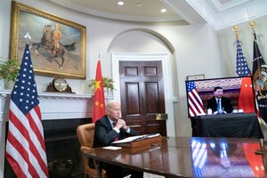 Joe Biden y Xi Jinping acordaron impulsar un diálogo sobre el control de armas (Fuente: EFE)