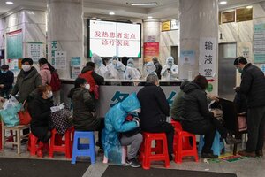 Se cumplen dos años del primer caso de coronavirus en China (Fuente: AFP)