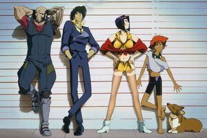 "Cowboy Bebop", el animé que merecía una remake