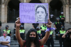 Caso Paola Tacacho: destituyeron al juez que no la protegió y absolvió a quien después la asesinó (Fuente: Télam)