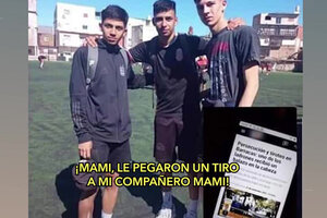 "Ma, le pegaron un tiro a mi compañero": Estremecedor audio del amigo del chico baleado en Barracas