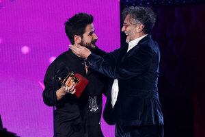 Premios Grammy Latino 2021: Camilo, el más ganador, y cuatro argentinos distinguidos (Fuente: Télam)
