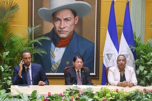 Nicaragua anuncia que se desvincula formalmente de la OEA (Fuente: AFP)
