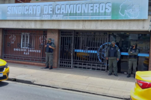 Allanaron las sedes del Sindicato de Camioneros de Salta y Jujuy