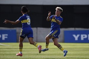 Superclásico femenino: Boca goleó 3 a 0 a River y es finalista del torneo  Primera División (Fuente: Foto Prensa Boca)