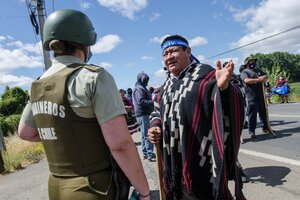 Chile: el gobierno de Sebastián Piñera apela al triunfo de José Antonio Kast en La Araucanía para defender la militarización del conflicto mapuche (Fuente: EFE)
