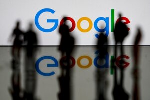 Empleados de Google firmaron una carta contra la vacunación obligatoria (Fuente: AFP)