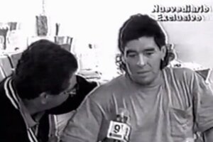 Diego Maradona y la razón detrás de su cariño por Nuevediario en “Diego íntimo: Sueño sagrado”