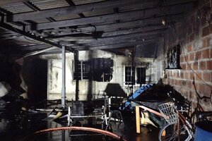 Incendio trágico en Berazategui: murieron cuatro hermanos de entre 8 y 16 años (Fuente: Info Region)
