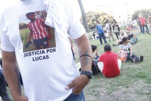 Lucas González: los fiscales pidieron la detención de otros seis policías (Fuente: Leandro Teysseire)