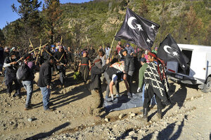 Qué une el asesinato del joven mapuche con el de Lucas González (Fuente: Télam)