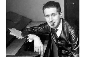 Bertolt Brecht, teatro y vida social