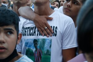Investigan si Lucas González fue torturado por los policías porteños (Fuente: Leandro Teysseire)