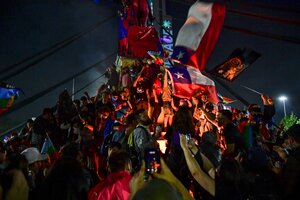 Una Constitución surgida del pueblo chileno (Fuente: AFP)