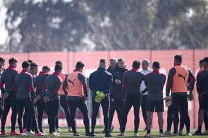 Falcioni reencauzó el rumbo futbolístico del Rojo (Fuente: Prensa Independiente)