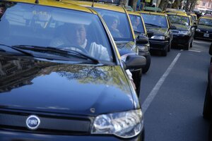 Aumento del taxi en CABA: cuál es la nueva tarifa para viajar (Fuente: Guadalupe Lombardo)