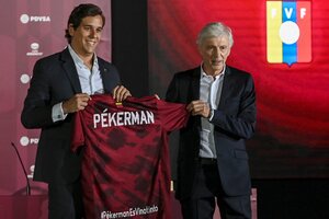 Pekerman es Vinotinto: el histórico formador argentino dirigirá a Venezuela (Fuente: AFP)