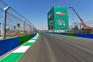 La Fórmula Uno aterriza en Arabia Saudita a pura velocidad y suspenso (Fuente: AFP)