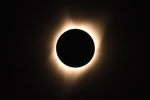 Eclipse solar diciembre 2021: dónde se verá y cuándo (Fuente: AFP)