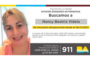 La búsqueda de Nancy Videla en las cámaras de seguridad de Lanús y el pedido de su novio
