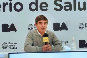 Pase sanitario en CABA: Fernán Quirós descartó extenderlo a más actividades (Fuente: NA)
