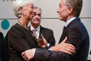 El FMI analizará antes de fin de año el megapréstamo que le dio a Macri   (Fuente: AFP)