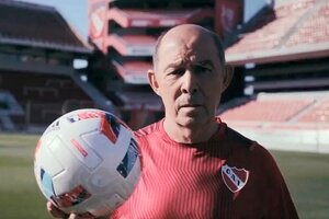 Ricardo Bochini, el máximo ídolo en la historia de Independiente