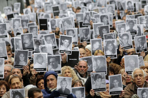 A 10 mil días del atentado a la AMIA, el mismo reclamo de justicia (Fuente: NA)