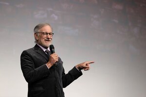 Steven Spielberg: "Sentía un deseo desesperado por hacer mi propia versión"