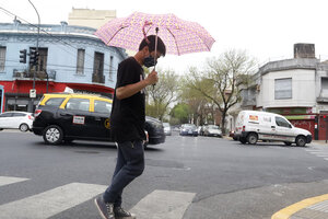 Clima en Buenos Aires: pronóstico del tiempo para el sábado 4 de diciembre (Fuente: Leandro Teysseire)