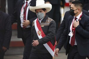 Perú: la ultraderecha promueve el golpe parlamentario contra Pedro Castillo (Fuente: EFE)