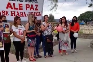 Lapachos, para recordar a las 13 mujeres asesinadas este año en Salta 