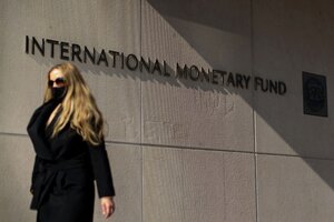 La decisión sobre la deuda con el Fondo Monetario Internacional. (Fuente: AFP)