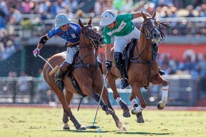 Abierto Argentino de polo: La Natividad jugará la final frente a La Dolfina (Fuente: Matías Callejo/Prensa AAP)
