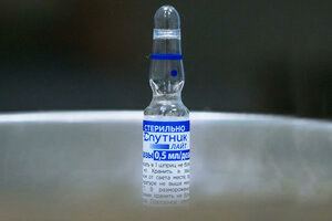 La vacuna Sputnik light fue aprobada por el Ministerio de Salud y será usada como monodosis o refuerzo (Fuente: AFP)
