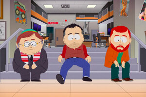 Del South Park post covid al documental argento de Foo Fighters (Fuente: Paramount+)