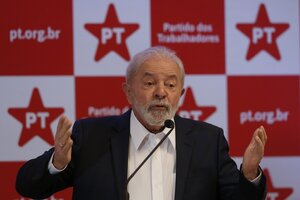 Brasil: Lula da Silva, el favorito (Fuente: Xinhua)