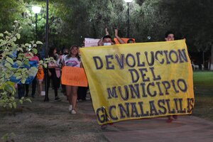 Gaona, el municipio degradado por la dictadura